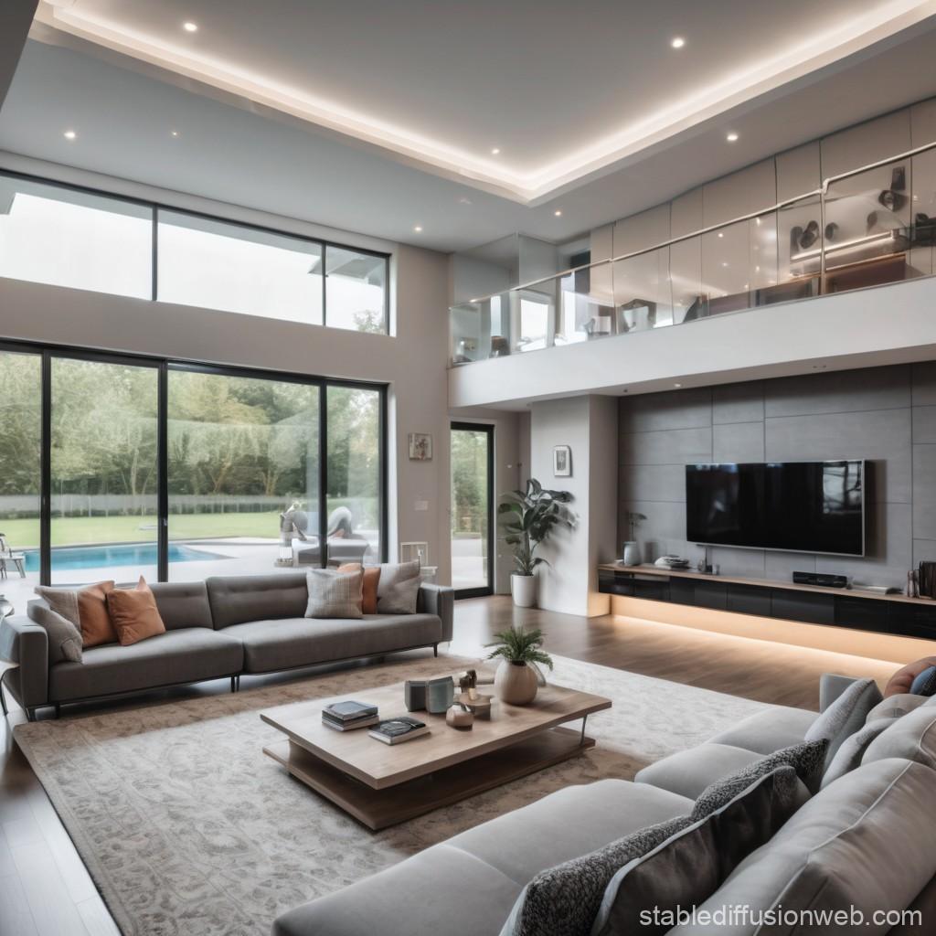 Incorporate smart technology ‌for ⁢convenience ‍and style⁣ in‌ your ​Contemporary Living Room