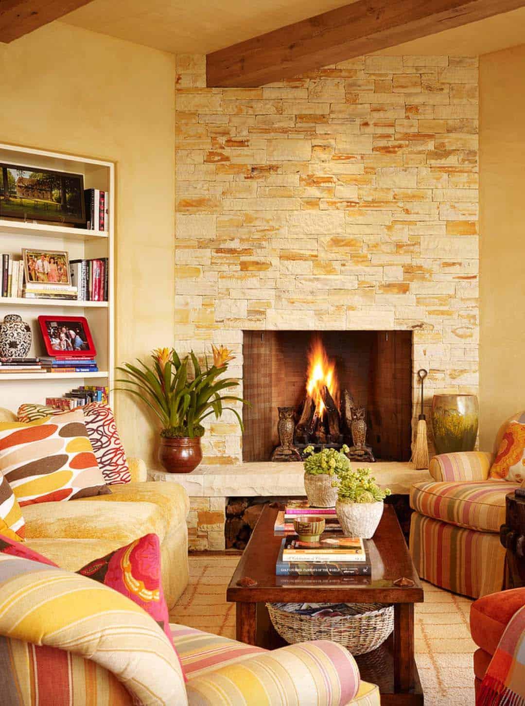 Mediterranean Retreat: Capture sun-soaked warmth in ⁤your⁣ living room