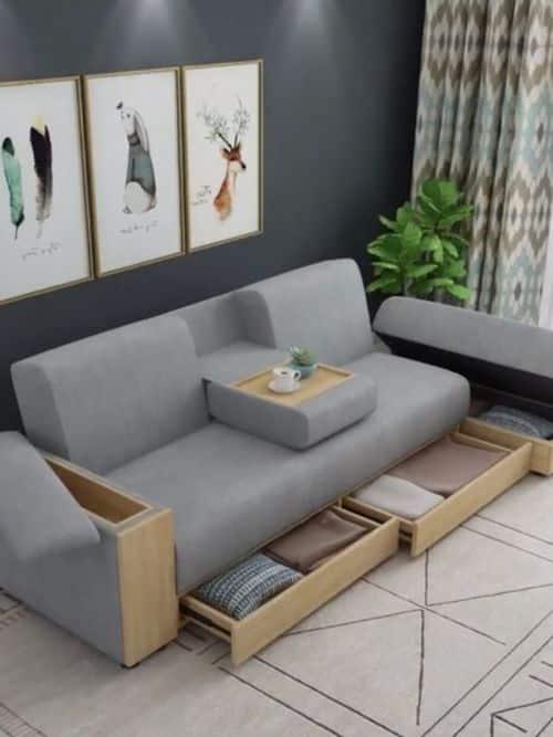 Utilize multifunctional furniture to ⁣maximize ⁣space in your stylish⁣ Contemporary Living Room