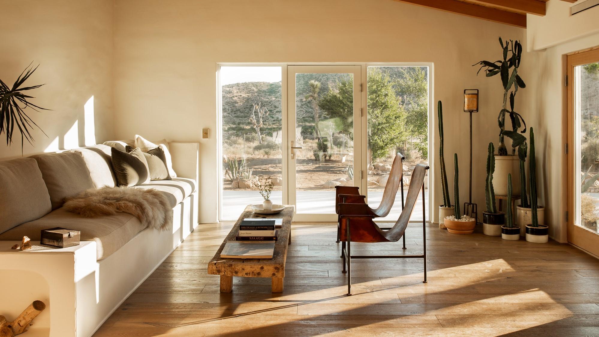 Nature-Inspired: Bring the outdoors into your living room design