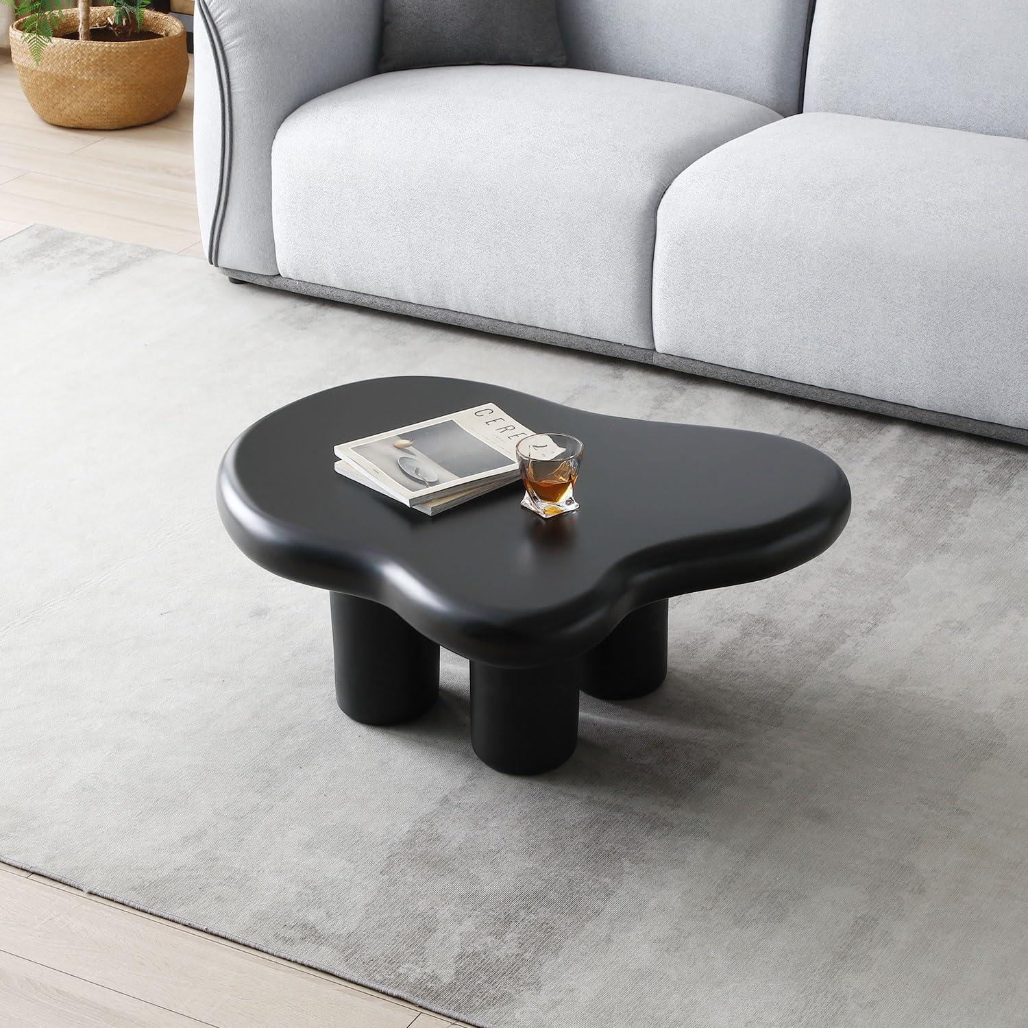 Invest in a statement coffee table to ⁢anchor your‌ Contemporary Living Room design