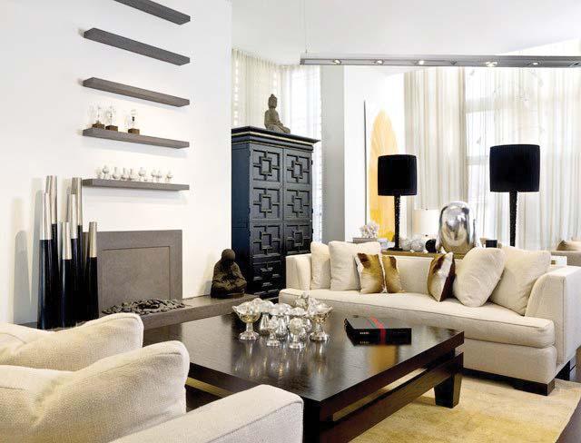 Zen Den: Create a peaceful living room for mindfulness and ‍relaxation