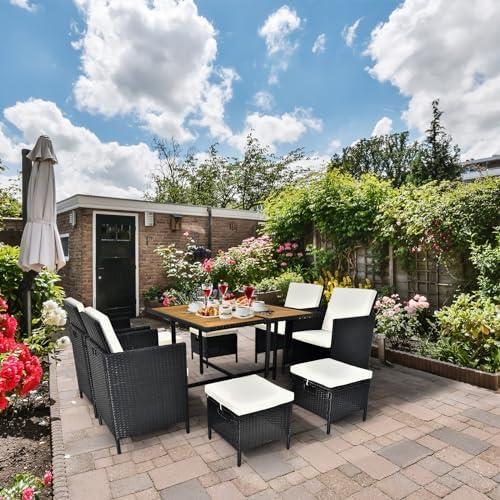 Discover Comfort with Our Stylish Outdoor Dining Sets!