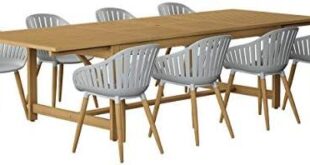 Elevate Outdoor Dining with Sophisticated Patio Sets