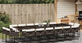 Elegant Outdoor Dining Sets for Year-Round Enjoyment