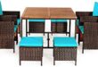Elegant Outdoor Dining Sets for Relaxing Gatherings