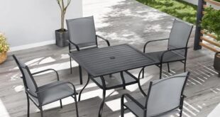 Stylish Outdoor Dining Sets for Comfort and Elegance