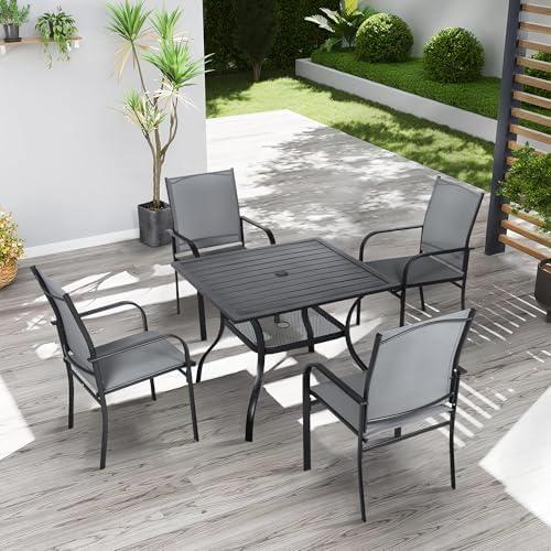 Stylish Outdoor Dining Sets for Comfort and Elegance