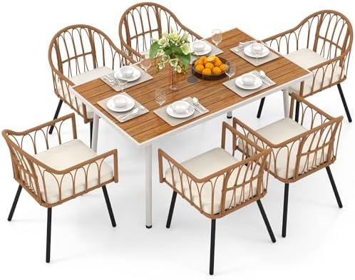 Explore Stylish Outdoor Dining Sets for Every Space!