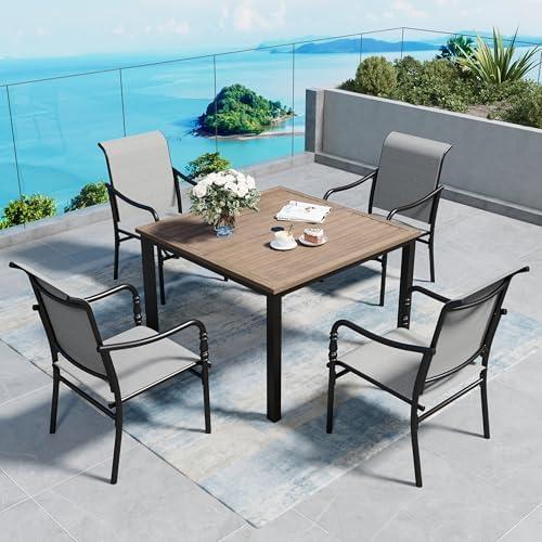 Explore Stylish Outdoor Dining Sets for Every Space