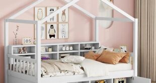 Stylish Space-Saving Beds with Unique Designs and Storage