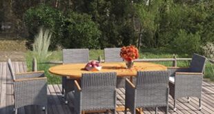 Explore Elegant Outdoor Dining Sets for Your Space