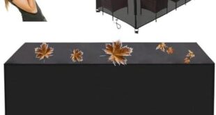 Protect Your Patio Furniture with Durable Waterproof Covers