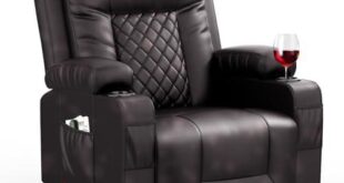 Experience Relaxation with Our Ergonomic Recliner Chairs