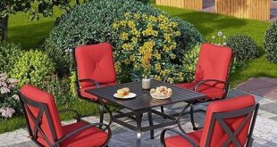 Discover the Perfect Outdoor Dining Sets for Your Space!