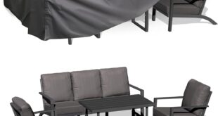 Top Waterproof Patio Furniture Covers for Year-Round Protection