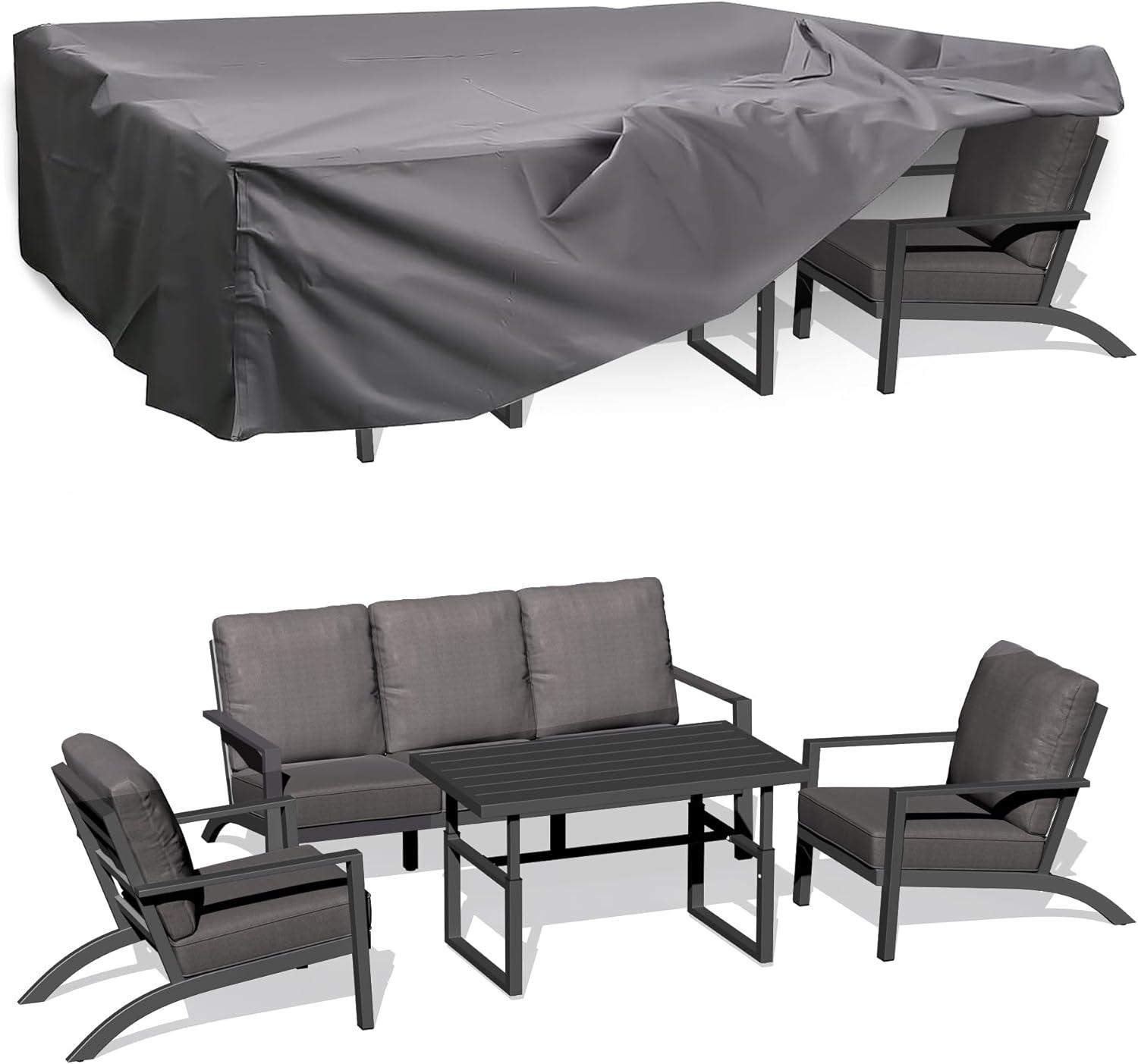 Top Waterproof Patio Furniture Covers for Year-Round Protection