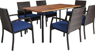 Top 15 Patio Dining Sets for Stylish Outdoor Meals