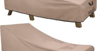 Top 20 Must-Have Waterproof Outdoor Furniture Covers