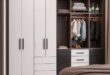 Elevate Your Space: Chic Wardrobe Designs for Modern Bedrooms