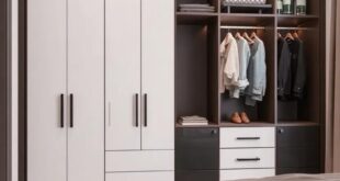 Elevate Your Space: Chic Wardrobe Designs for Modern Bedrooms