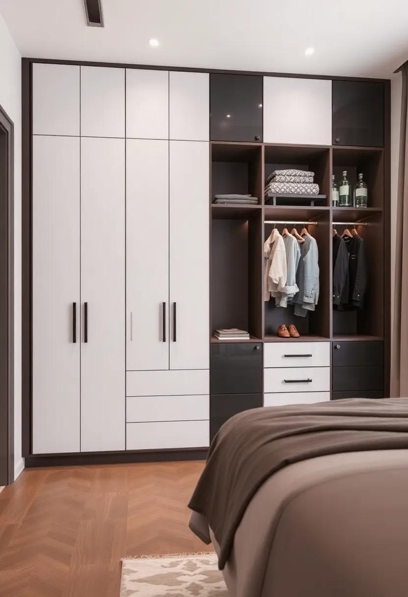 Elevate Your Space: Chic Wardrobe Designs for Modern Bedrooms