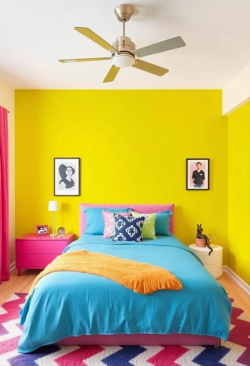Transform Your Teen’s Space: Vibrant Bedroom Design Ideas