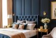 Elevate Your Space: Velvet Elegance and Gold Glamour