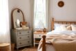 Embracing Cottagecore: Crafting a Dreamy Bedroom with Soft Natural Elements and Vintage Treasures