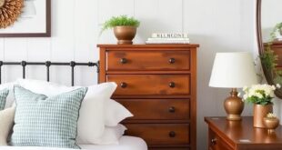 Crafting Comfort: Embracing Handmade Furniture in a Farmhouse Bedroom Retreat