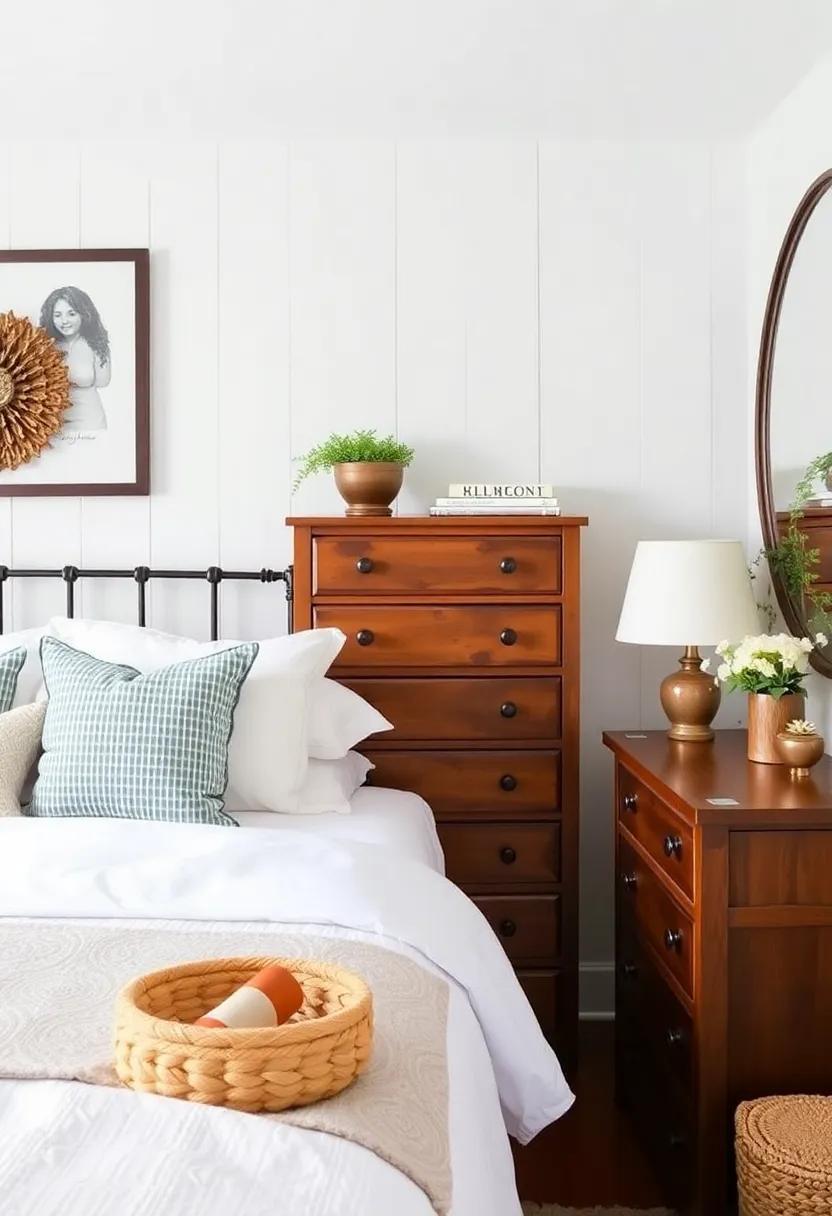 Crafting Comfort: Embracing Handmade Furniture in a Farmhouse Bedroom Retreat