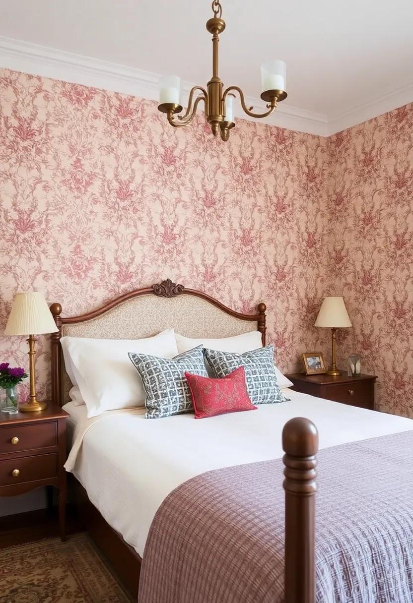 Reviving Charm: Timeless Vintage Wallpaper Ideas for Your Bedroom Haven