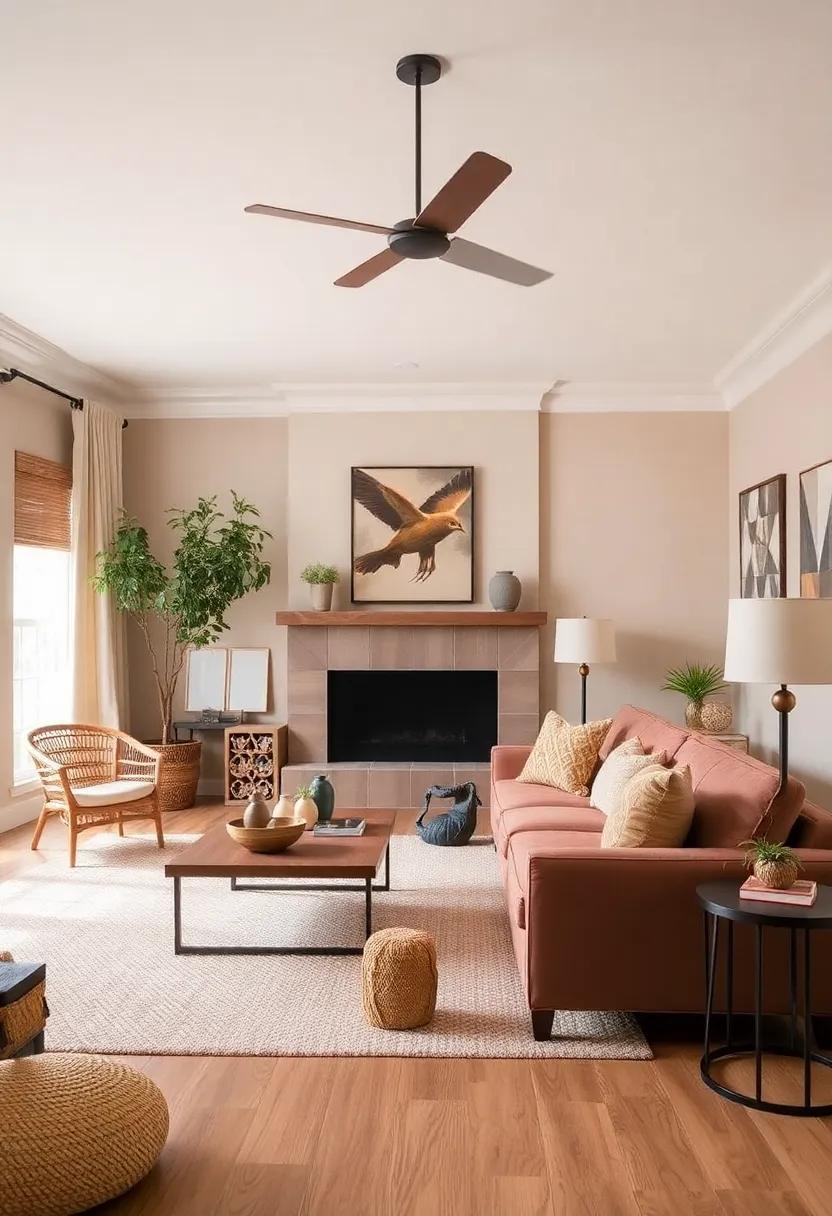 Embracing Earth Tones: Transform Your Living Room into a Nature-Inspired Haven