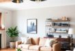 Illuminate Your Space: Embracing Vintage Industrial Lighting in Living Rooms