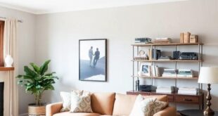 Illuminate Your Space: Embracing Vintage Industrial Lighting in Living Rooms