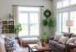 Charming Comfort: Transforming Your Farmhouse Living Room