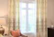 Transform Your Space: Embracing Geometric Print Curtains in Living Room Design