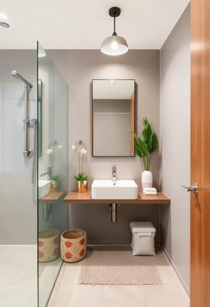 Transform Your Space: Embracing Eco-Friendly Modern Bathroom Decor