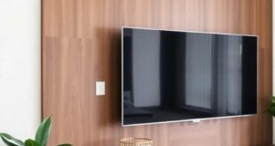 Transform Your Space: Elevate Style with a Modern TV Wall and Media Console