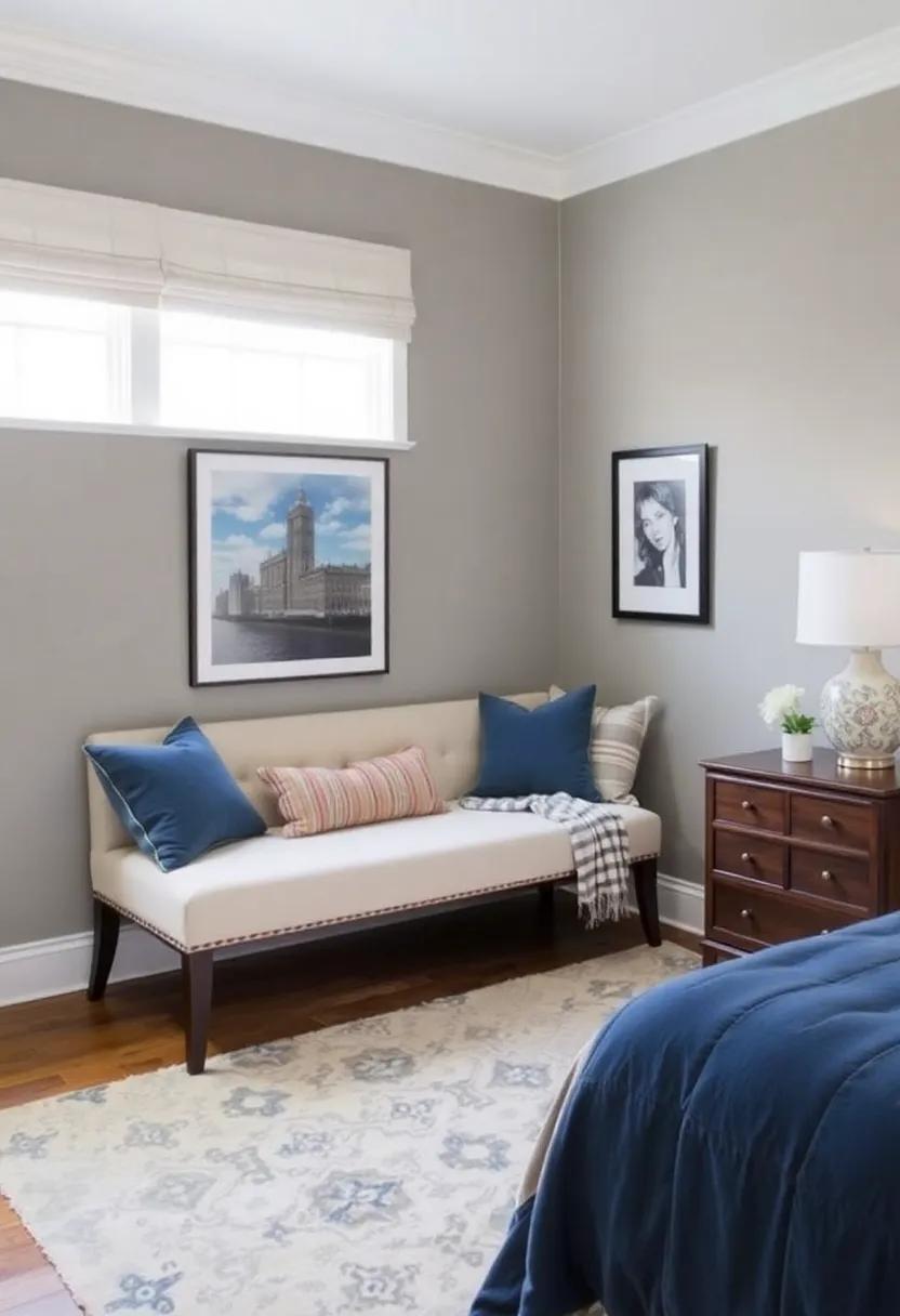 Cozy Corner: Transform Your Bedroom with Stylish Bench Seating