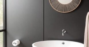 24 Chic Minimalist Bathroom Wall Decor Ideas to Elevate Style