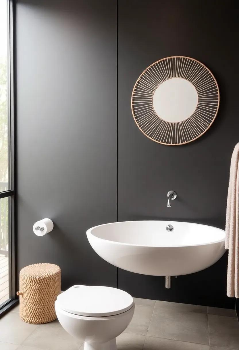24 Chic Minimalist Bathroom Wall Decor Ideas to Elevate Style