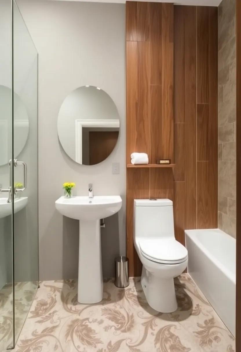 24 Inspiring Ideas for Small Contemporary Bathroom Design