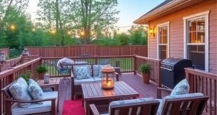 Transform Your Space: Inspiring Outdoor Deck Ideas for Every Style and Budget
