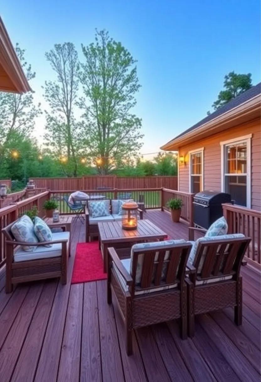 Transform Your Space: Inspiring Outdoor Deck Ideas for Every Style and Budget Transform Your Space: Inspiring Outdoor Deck Ideas for Every Style and Budget