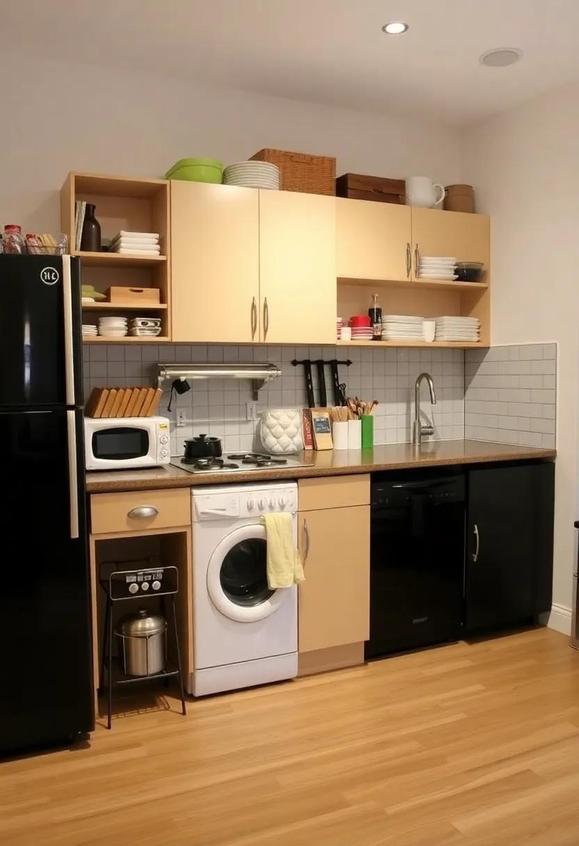 Smart Space Savers: Apartment Kitchen Organization Hacks for Every Inch Smart Space Savers: Apartment Kitchen Organization Hacks for Every Inch