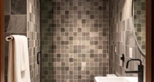 Maximizing Space: Innovative Industrial Designs for Small Bathrooms