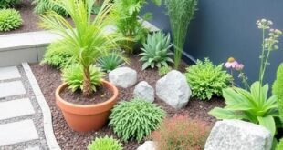 Transforming Tiny Spaces: Creative Ideas for Small Garden Landscapes