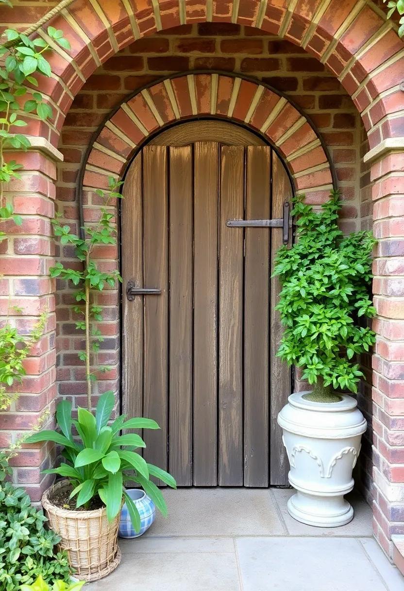 Enchanting Entrances: Exploring the Charm of Small Garden Gates for Every Space