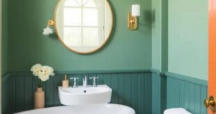 24 Stunning Color Schemes to Transform Your Small Bathroom